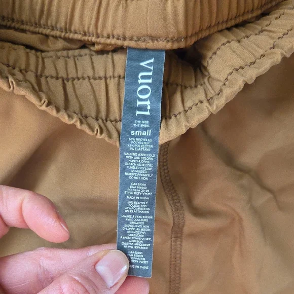 Vuori Tan Athletic Shorts - Picture 4 of 10